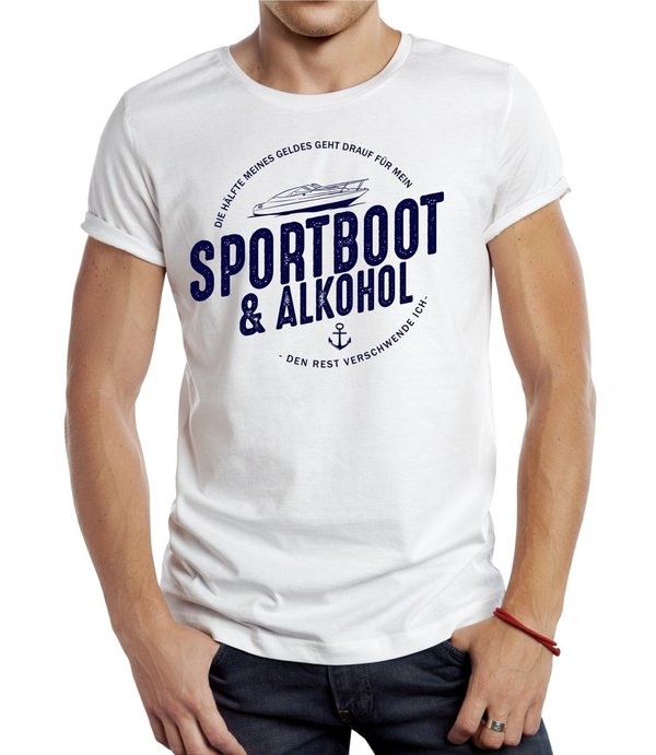 T-Shirt SPORTBOOT & ALKOHOL